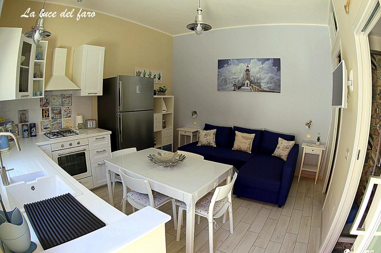 Apartamento La Luce Del Faro Cefalú Exterior foto