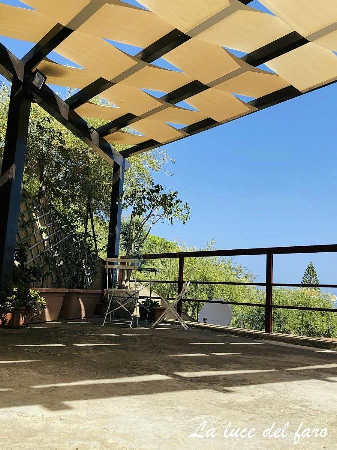Apartamento La Luce Del Faro Cefalú Exterior foto