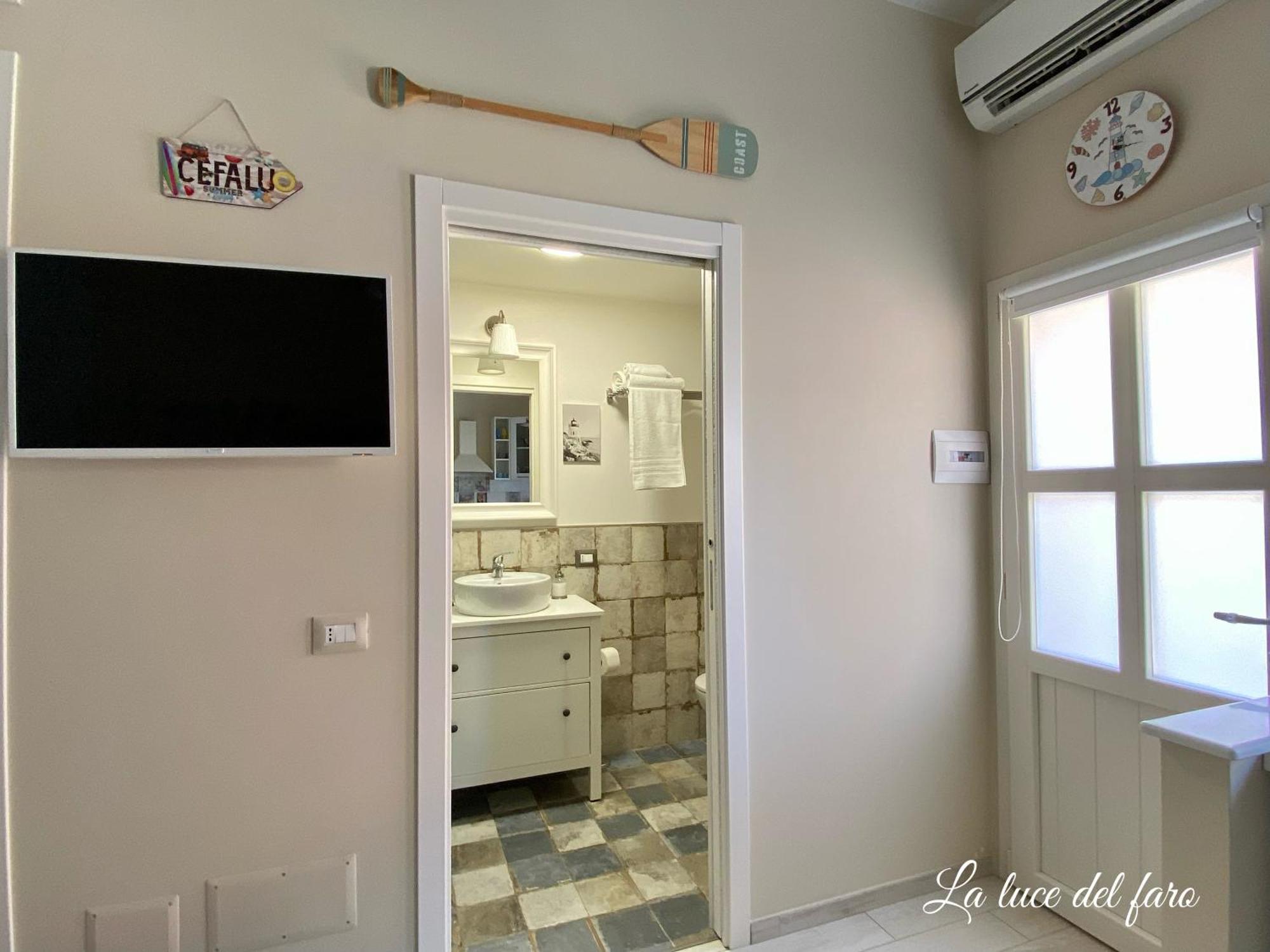 Apartamento La Luce Del Faro Cefalú Exterior foto